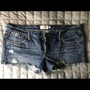 Abercrombie & Fitch Jean shorts, sz 12